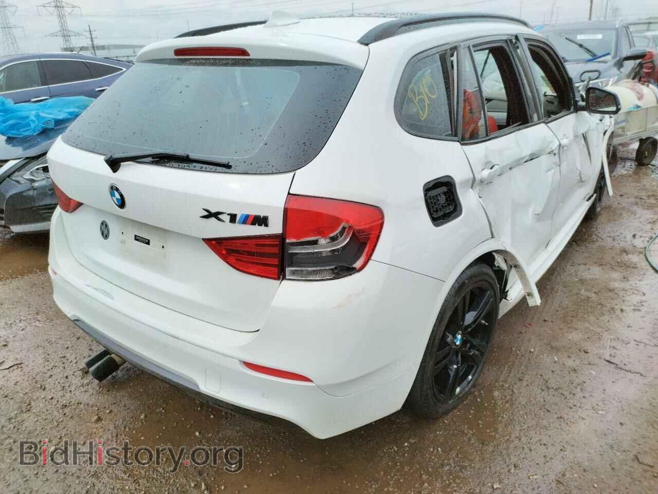 2013 BMW X1 - VIN: WBAVM5C55DVV90233 - Фото 4