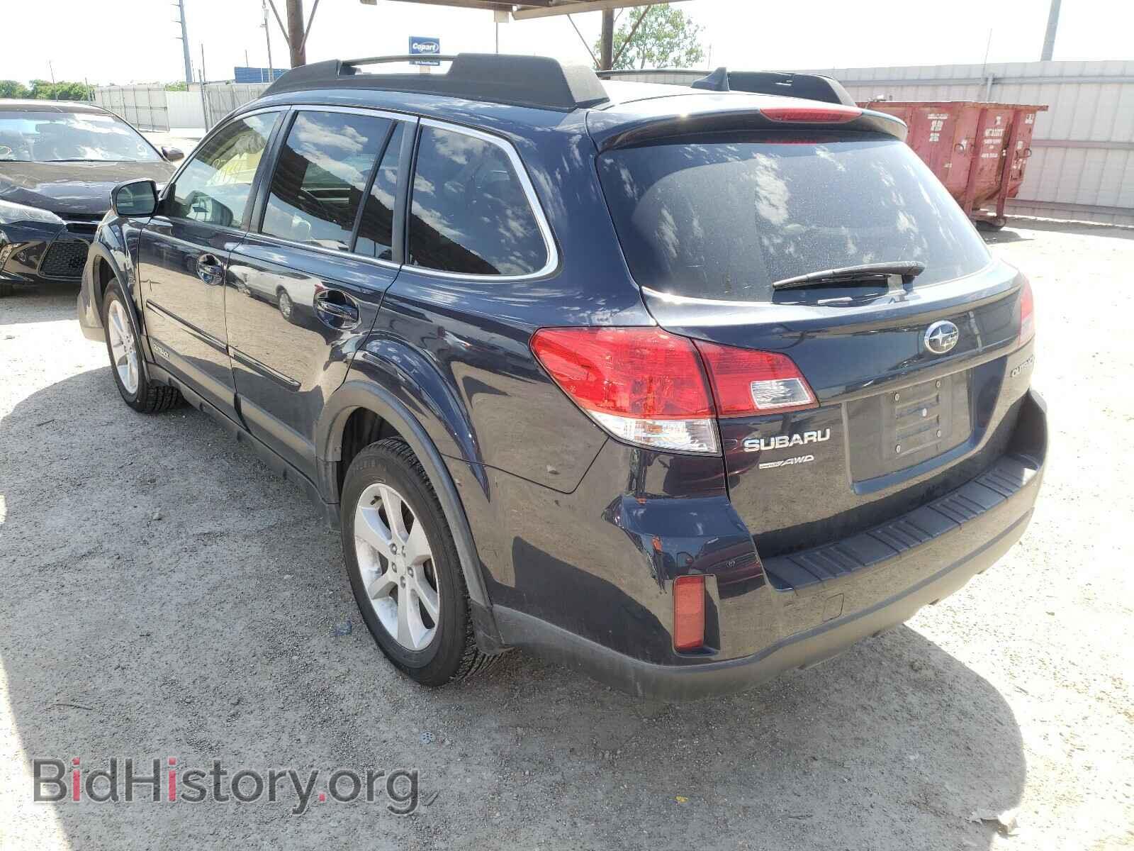 2014 SUBARU OUTBACK - VIN: 4S4BRCCC9E3261277 - Фото 3