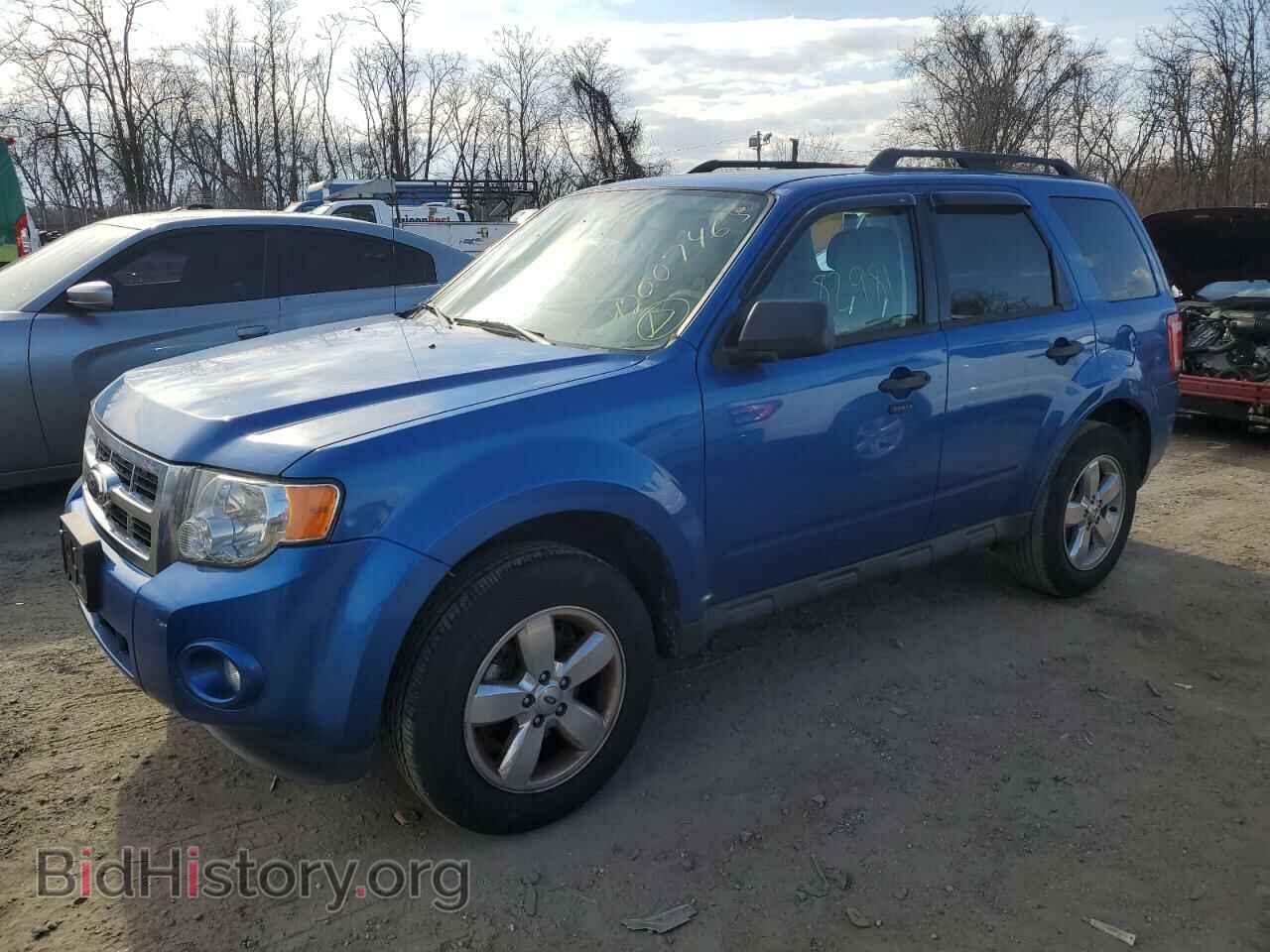 Фотография 1FMCU0DG6CKA42105 - FORD ESCAPE 2012