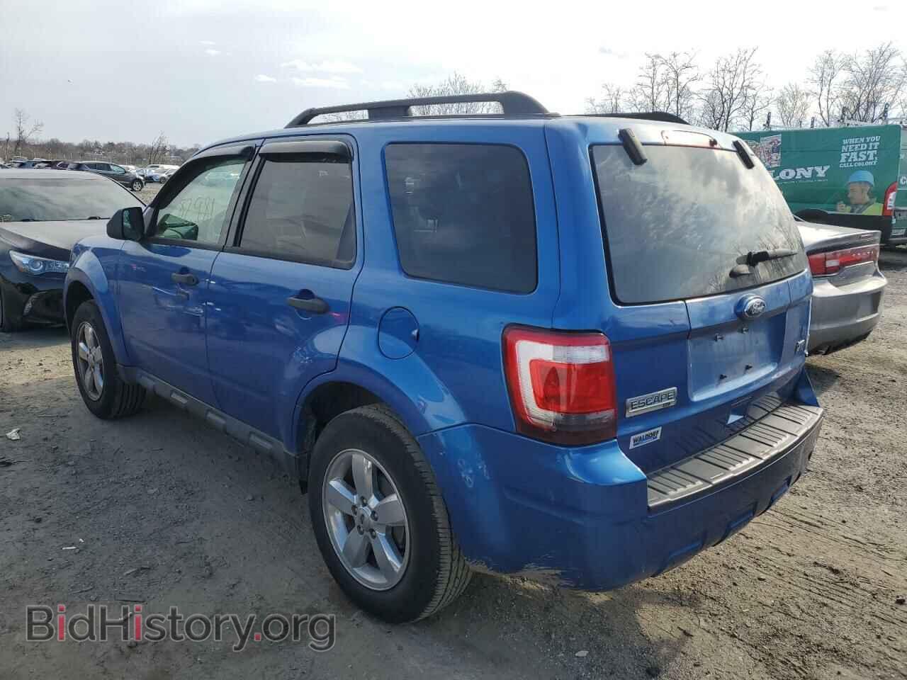 2012 FORD ESCAPE - VIN: 1FMCU0DG6CKA42105 - Фото 2