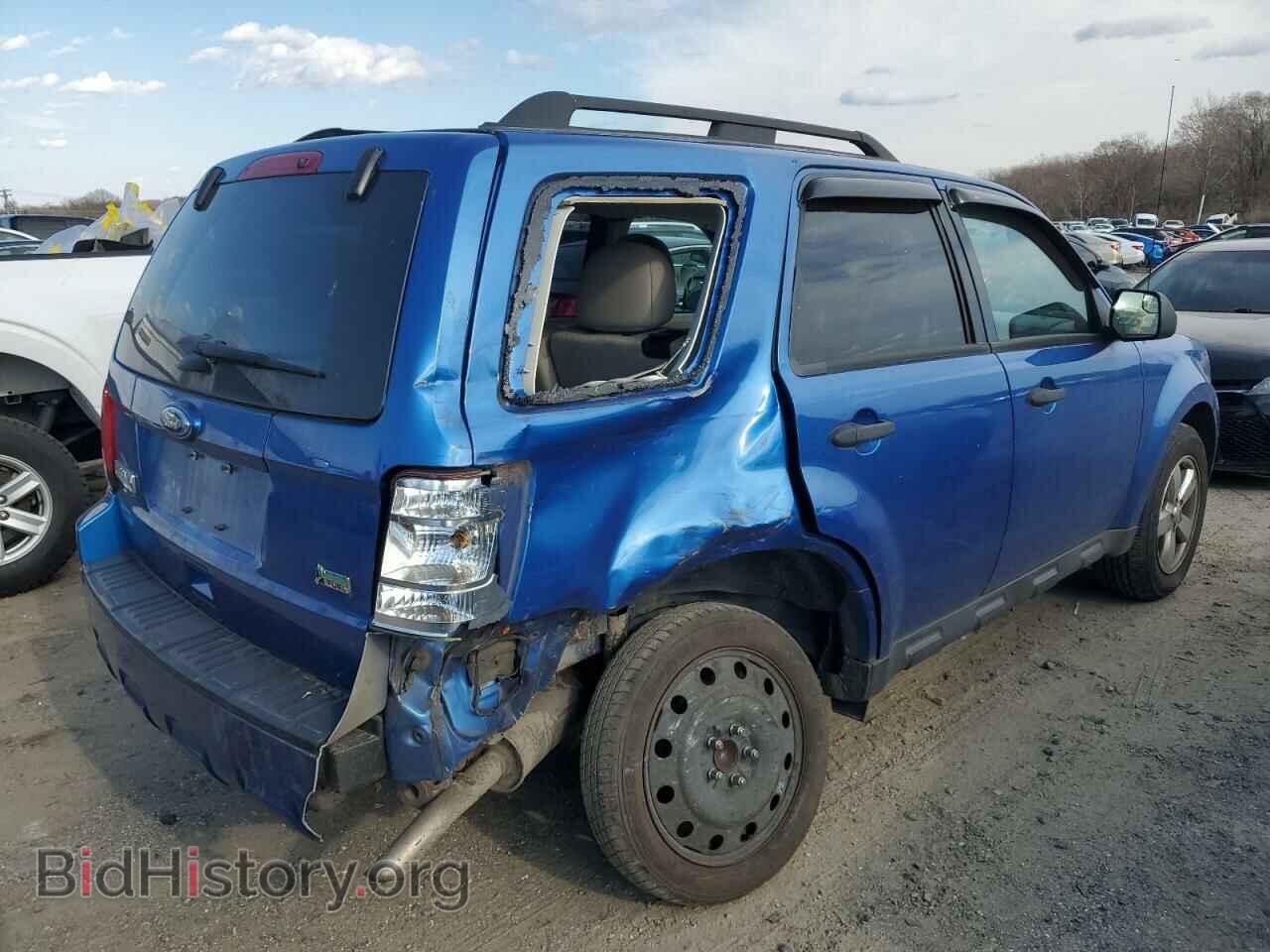 2012 FORD ESCAPE - VIN: 1FMCU0DG6CKA42105 - Фото 3