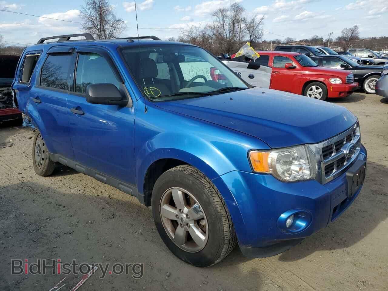 2012 FORD ESCAPE - VIN: 1FMCU0DG6CKA42105 - Фото 4