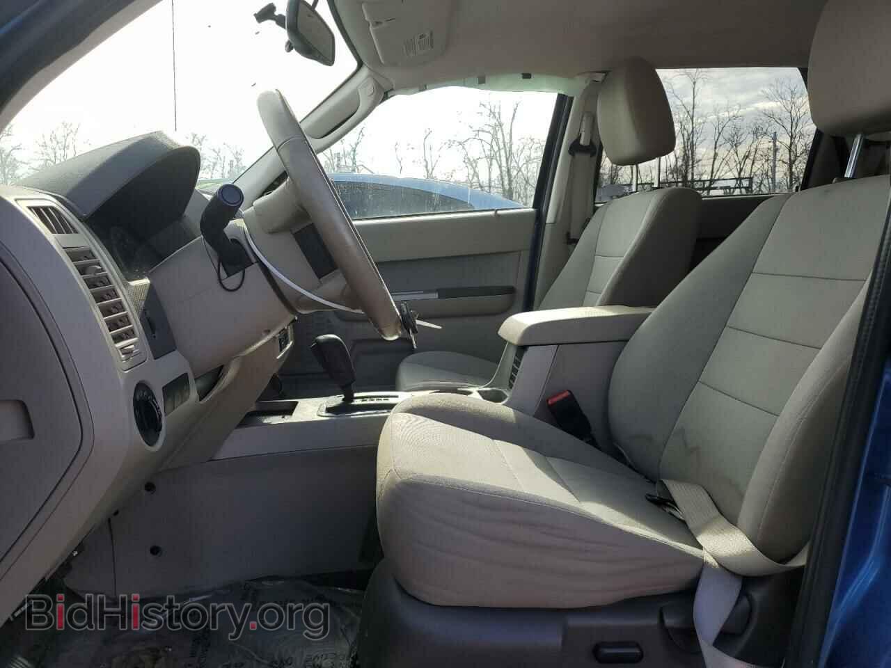 2012 FORD ESCAPE - VIN: 1FMCU0DG6CKA42105 - Фото 7