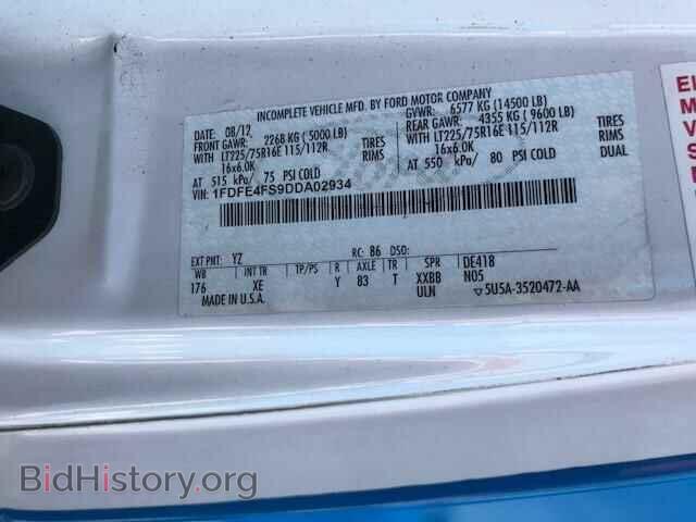 2013 FORD ECONOLINE - VIN: 1FDFE4FS9DDA02934 - Photo 10