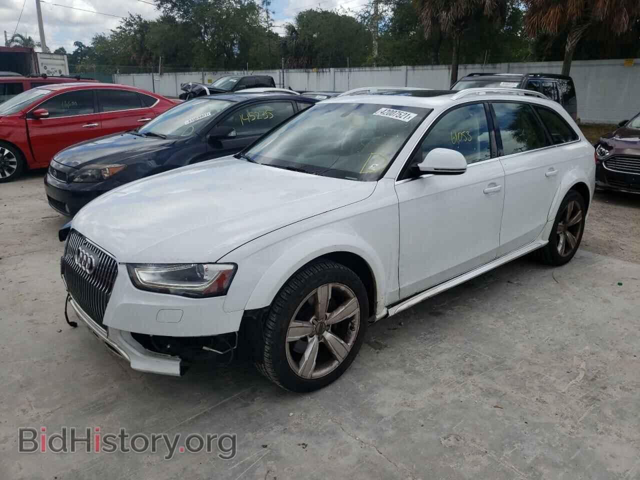 2014 AUDI A4 - VIN: WA1UFAFL1EA104564 - Фото 2