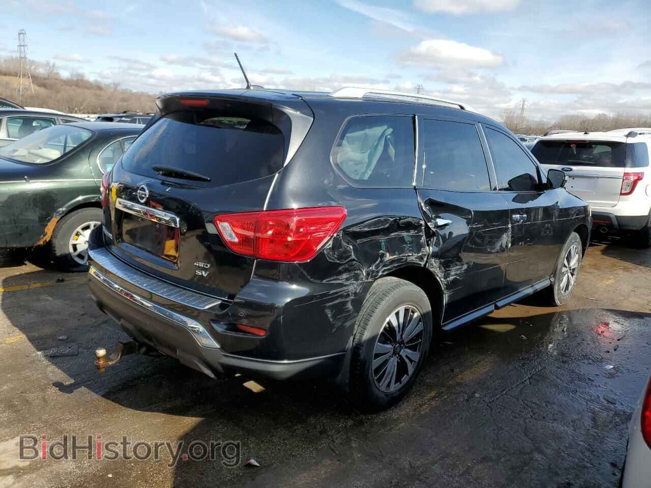 2017 NISSAN PATHFINDER - VIN: 5N1DR2MM1HC606042 - Фото 3