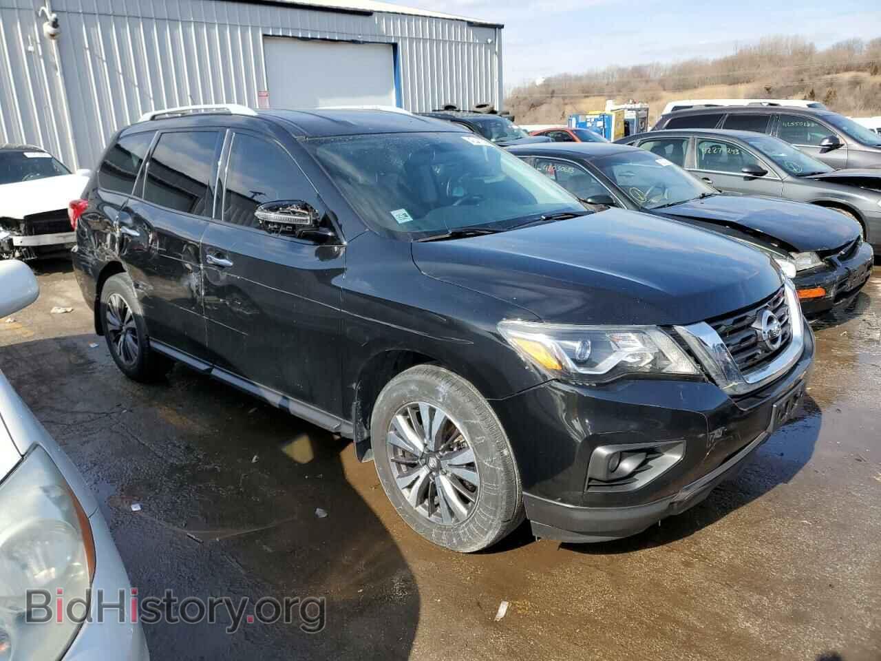 2017 NISSAN PATHFINDER - VIN: 5N1DR2MM1HC606042 - Фото 4