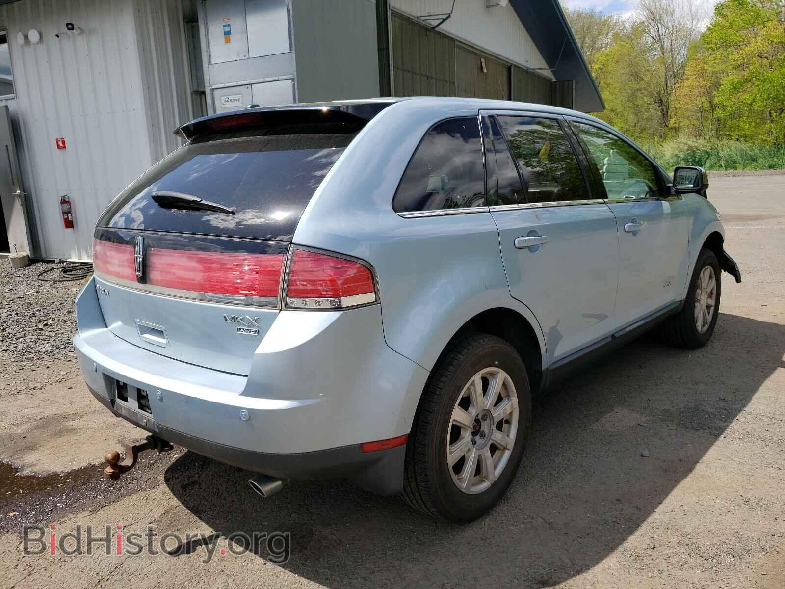 2008 LINCOLN MKX - VIN: 2LMDU88C48BJ02009 - Фото 4