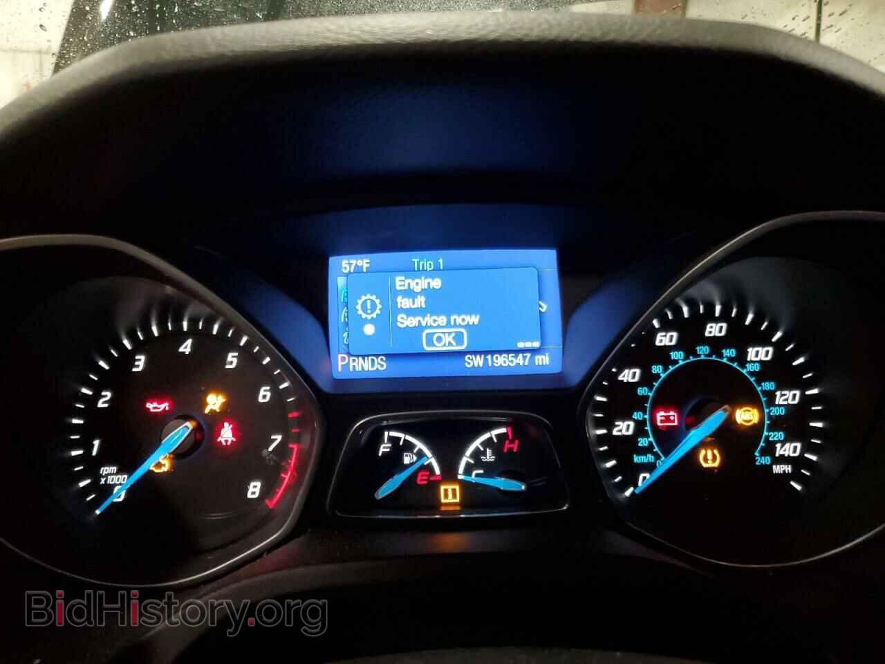 2014 FORD FOCUS - VIN: 1FADP3F29EL218022 - Photo 9