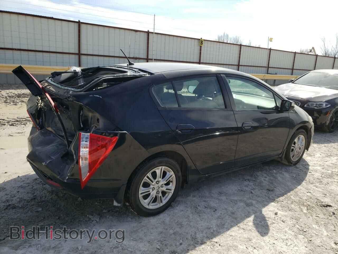 2011 HONDA INSIGHT - VIN: JHMZE2H77BS012433 - Фото 3