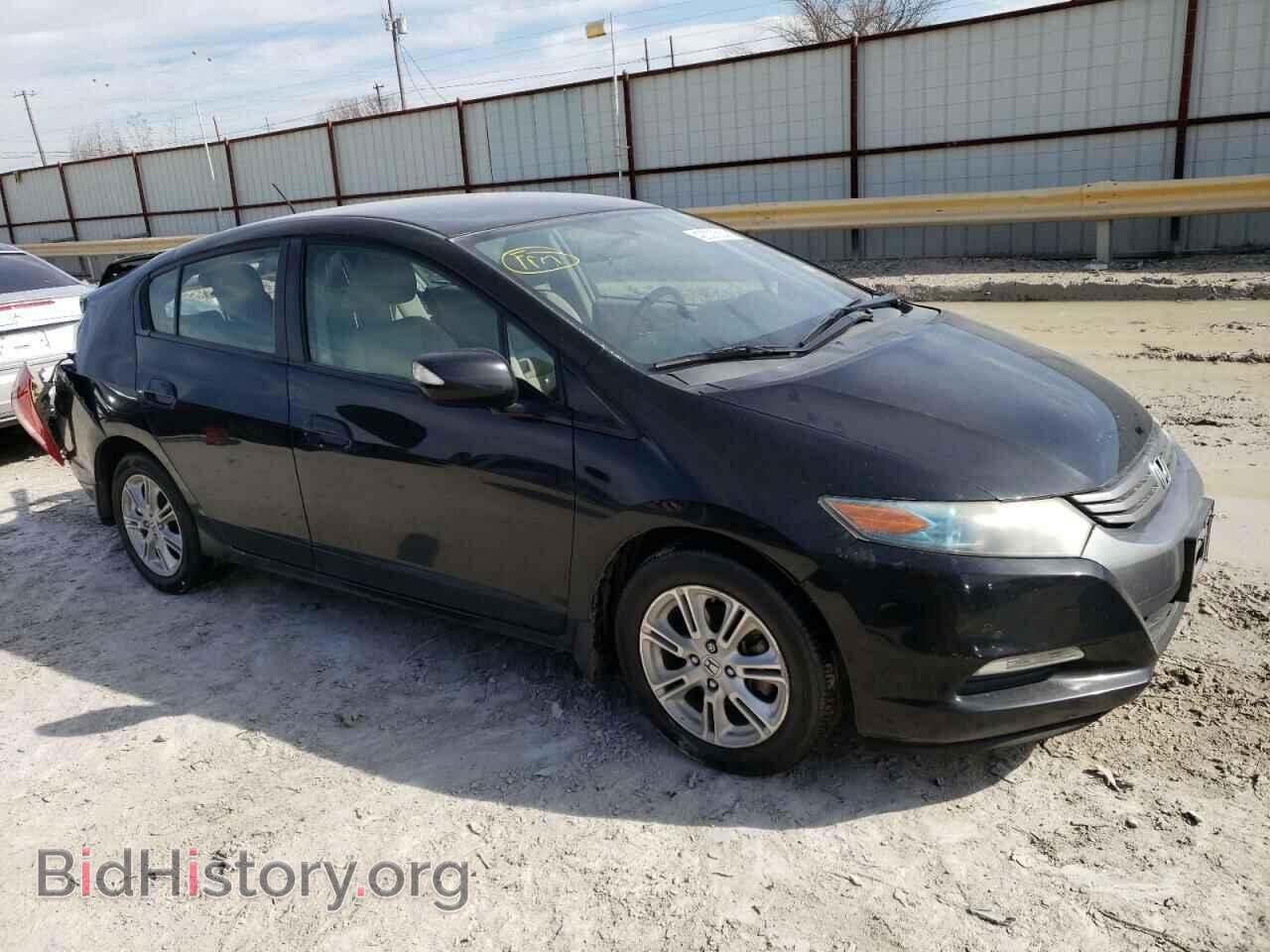 2011 HONDA INSIGHT - VIN: JHMZE2H77BS012433 - Фото 4