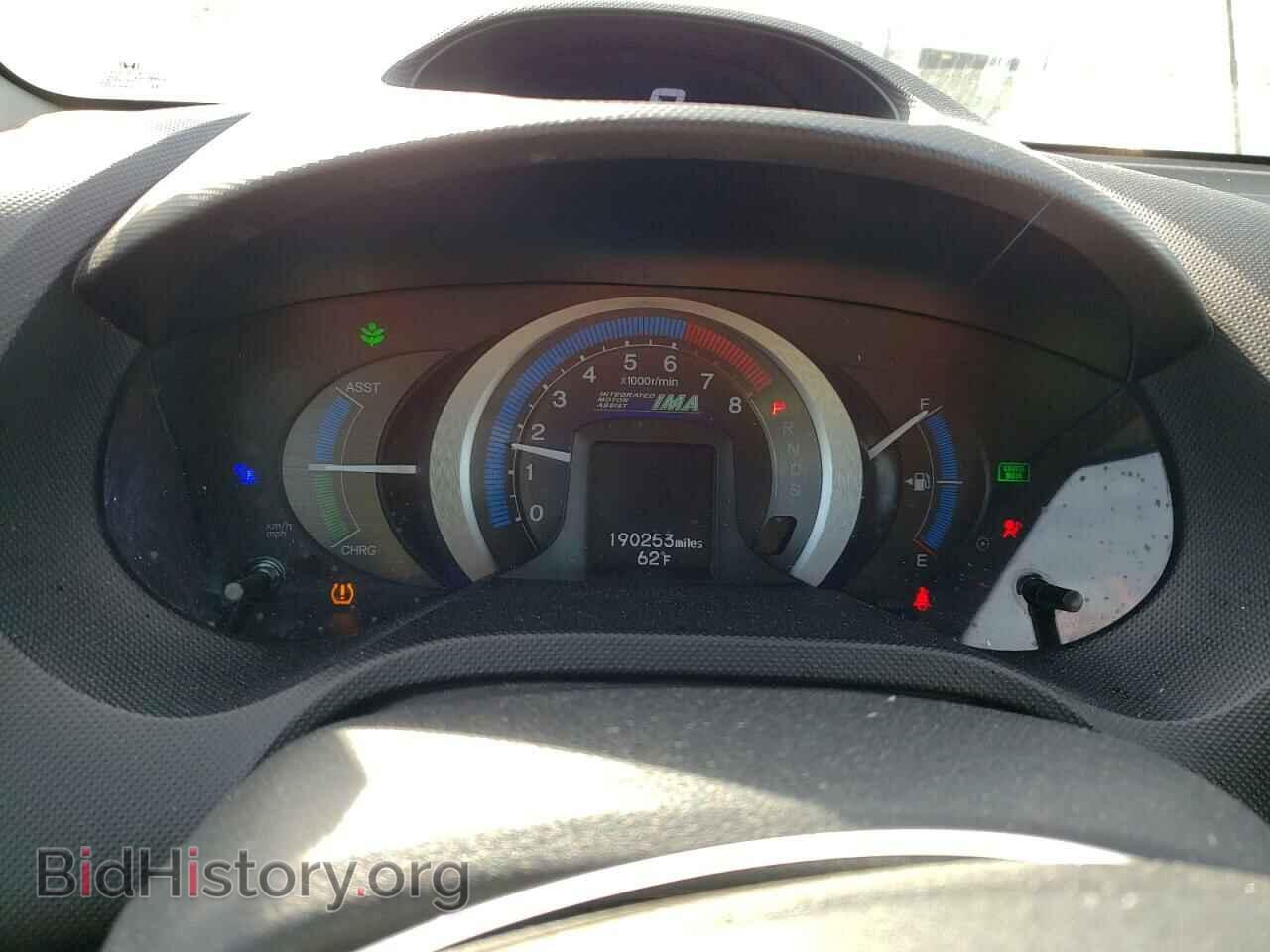 2011 HONDA INSIGHT - VIN: JHMZE2H77BS012433 - Фото 9
