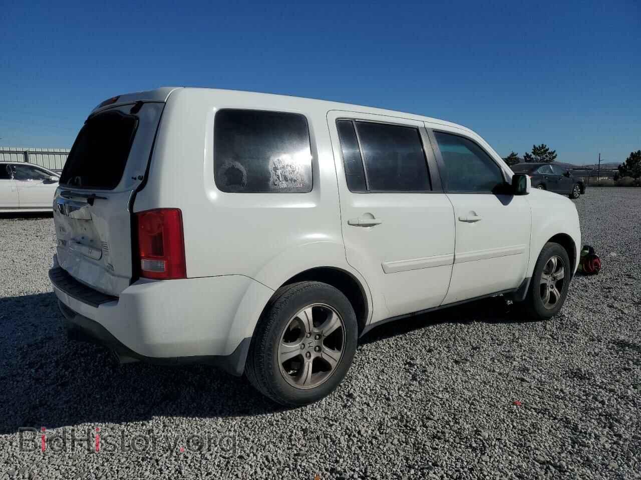 2013 HONDA PILOT - VIN: 5FNYF4H6XDB036920 - Фото 3