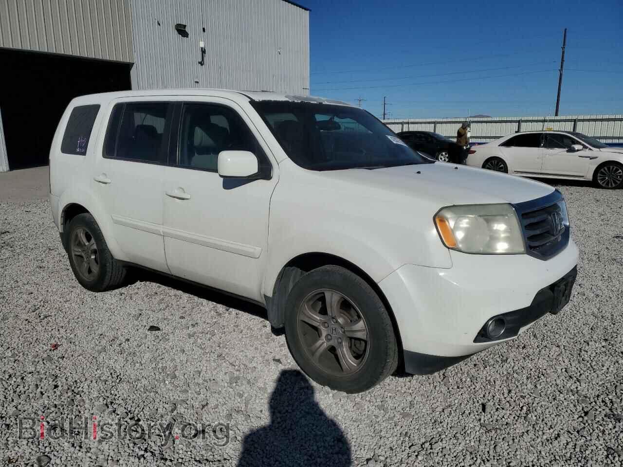 2013 HONDA PILOT - VIN: 5FNYF4H6XDB036920 - Фото 4