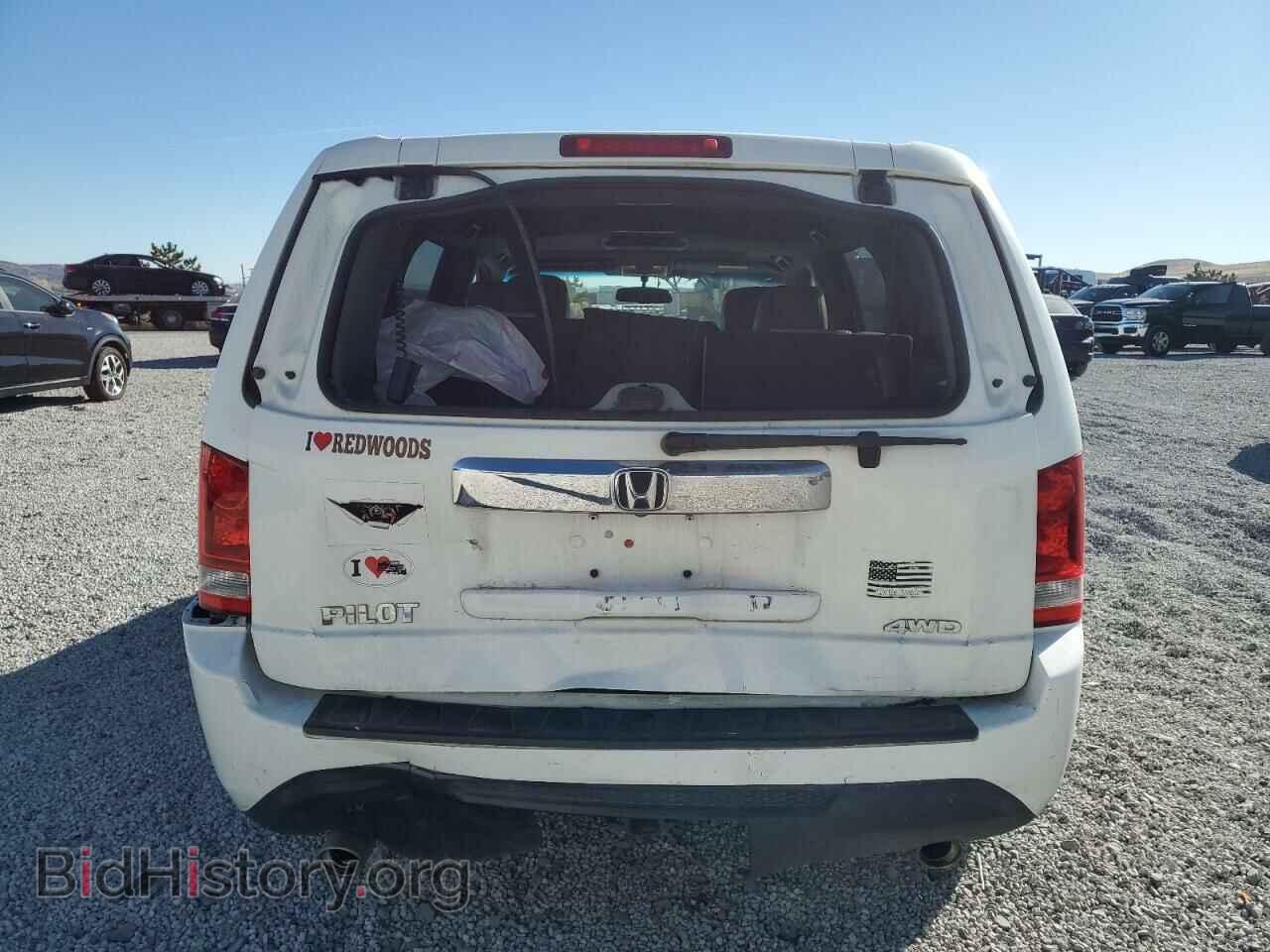 2013 HONDA PILOT - VIN: 5FNYF4H6XDB036920 - Фото 6