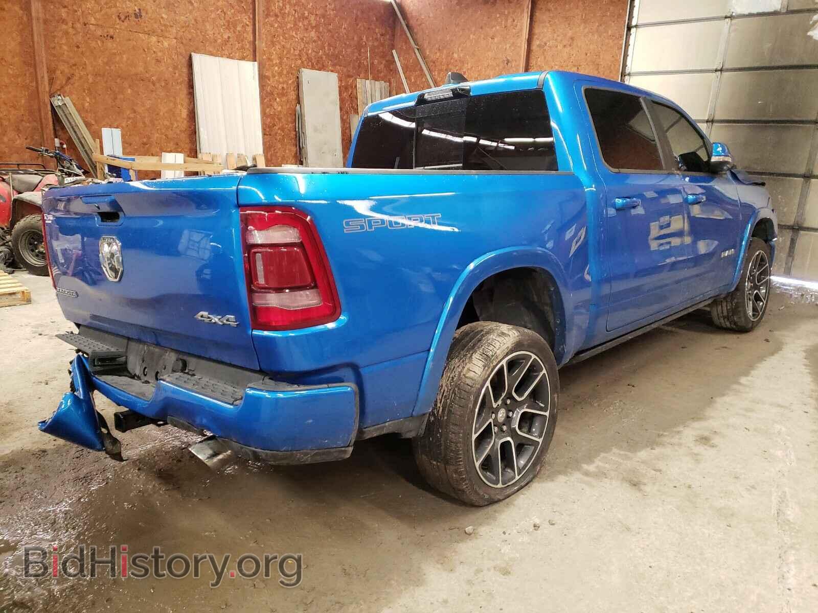 2021 RAM 1500 - VIN: 1C6SRFJT2MN510912 - Фото 4