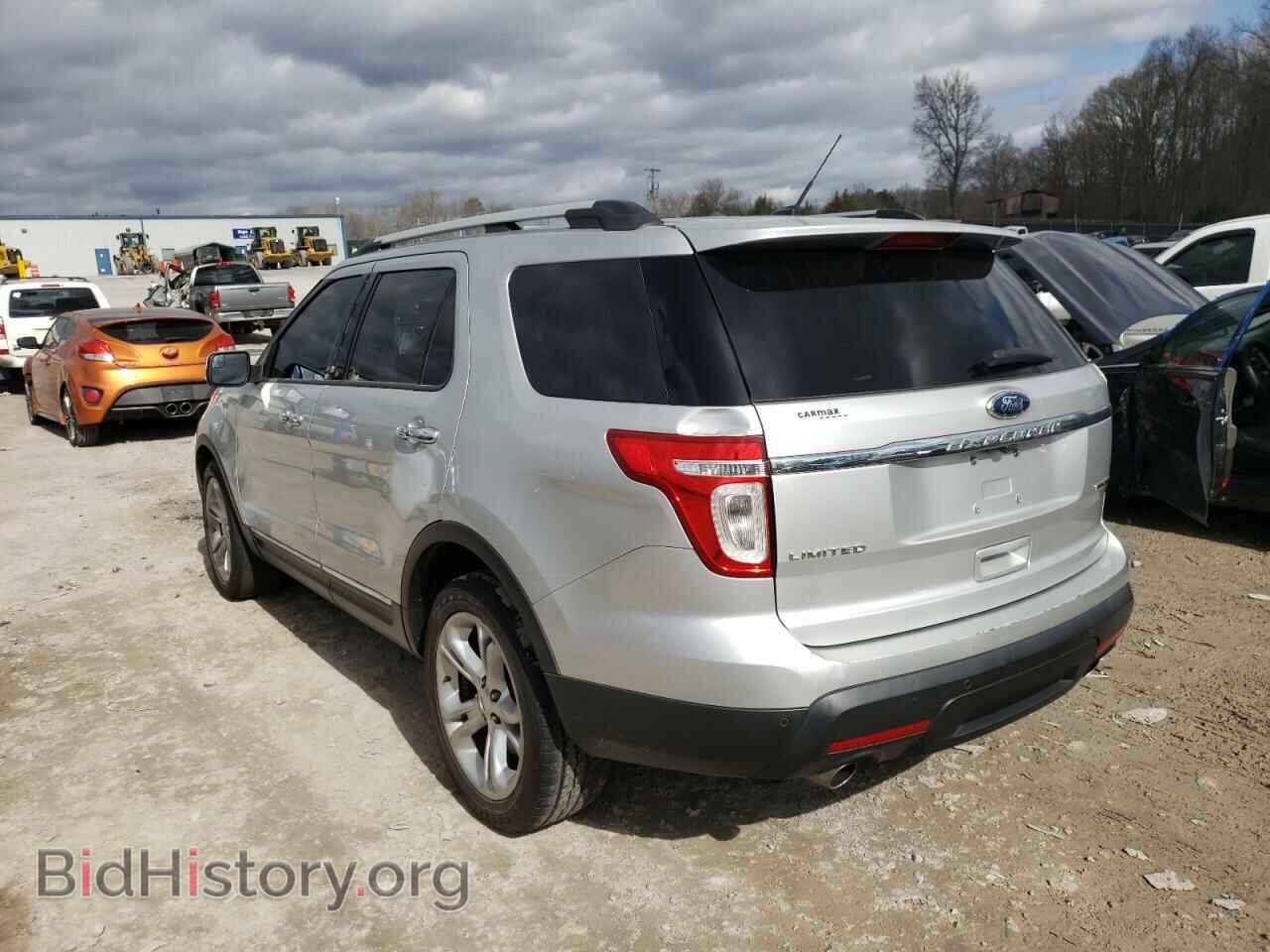 2013 FORD EXPLORER - VIN: 1FM5K7F81DGB79874 - Photo 2