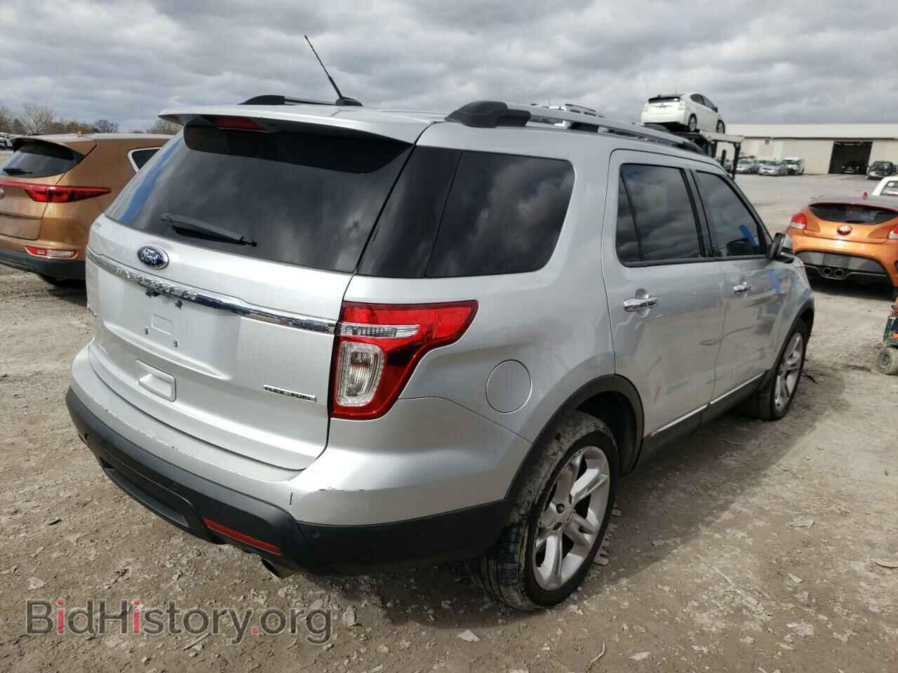 2013 FORD EXPLORER - VIN: 1FM5K7F81DGB79874 - Photo 3