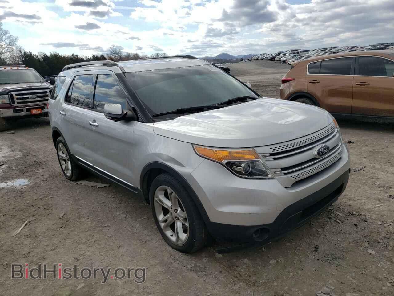 2013 FORD EXPLORER - VIN: 1FM5K7F81DGB79874 - Photo 4