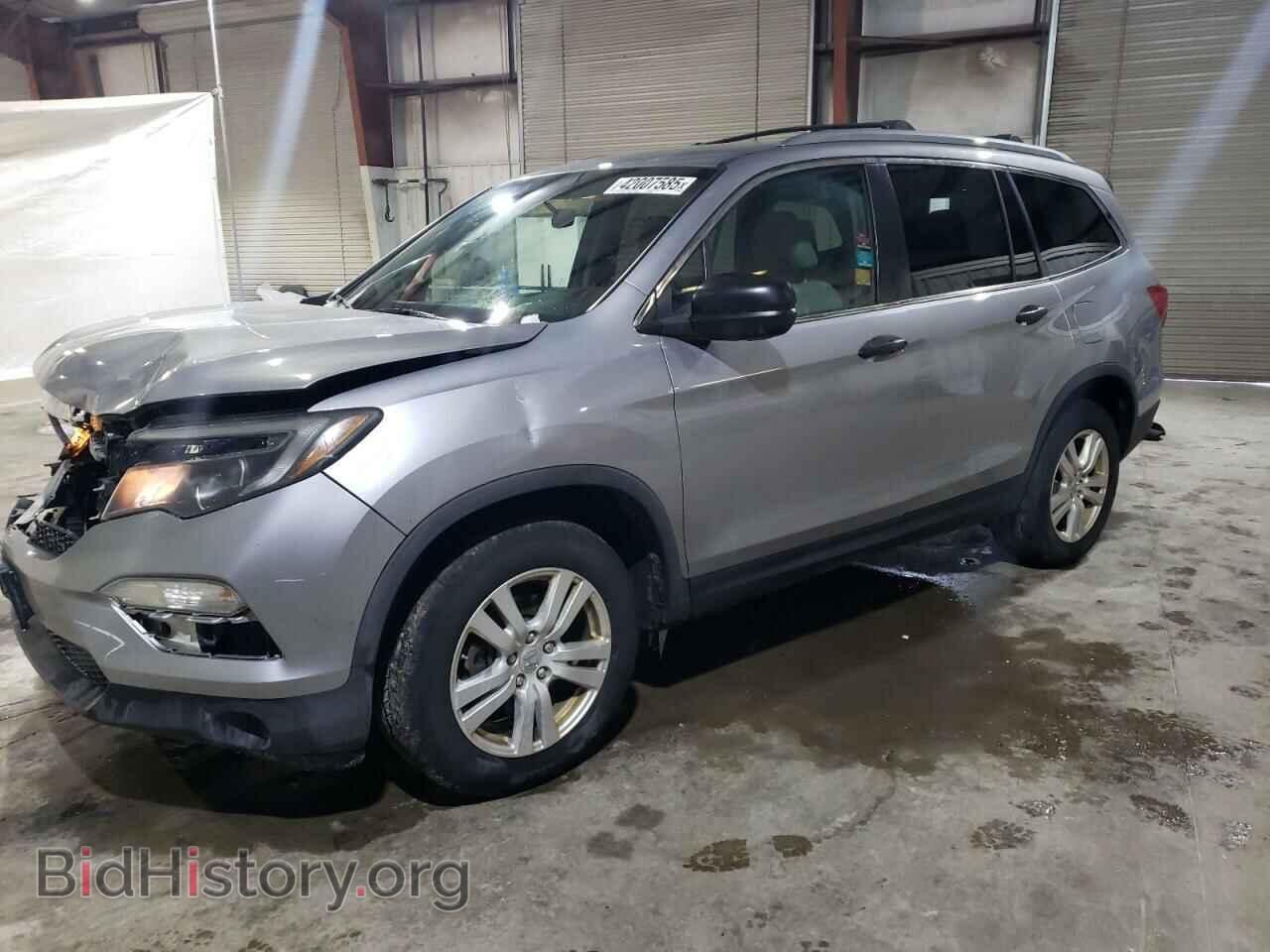 Photo 5FNYF6H12HB000080 - HONDA PILOT 2017