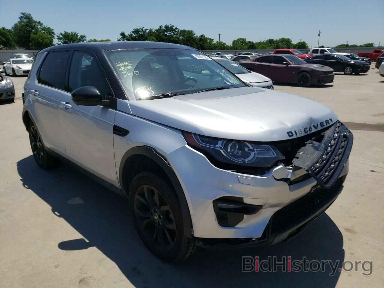 Photo SALCR2BG9HH641789 - LAND ROVER DISCOVERY 2017