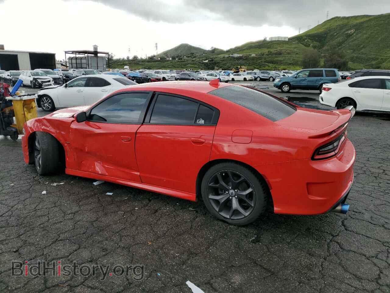 2019 DODGE CHARGER - VIN: 2C3CDXCT3KH584428 - Фото 2