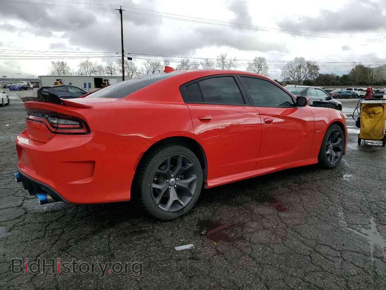 2019 DODGE CHARGER - VIN: 2C3CDXCT3KH584428 - Фото 3