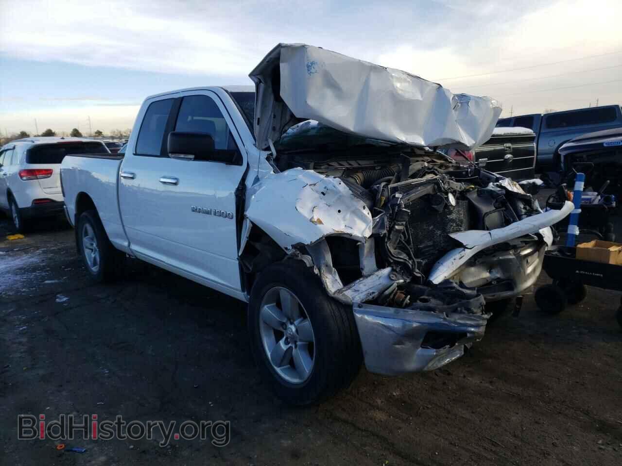 2012 DODGE RAM 1500 - VIN: 1C6RD7GT8CS251952 - Фото 4