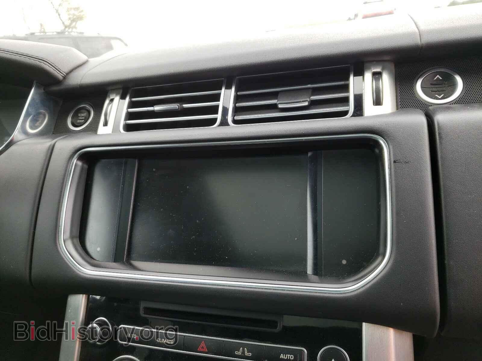 2015 LAND ROVER RANGEROVER - VIN: SALGS3TF4FA205908 - Фото 9