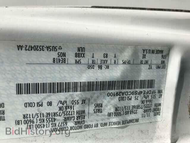 2012 FORD ECONOLINE - VIN: 1FDFE4FS9CDA29100 - Photo 10