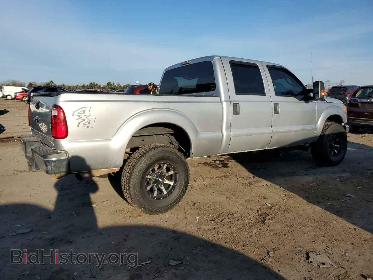 2012 FORD F250 - VIN: 1FT7W2B67CEB34456 - Фото 3