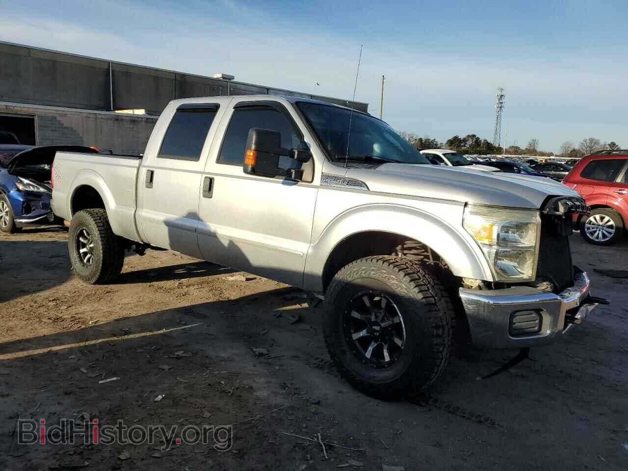 2012 FORD F250 - VIN: 1FT7W2B67CEB34456 - Фото 4