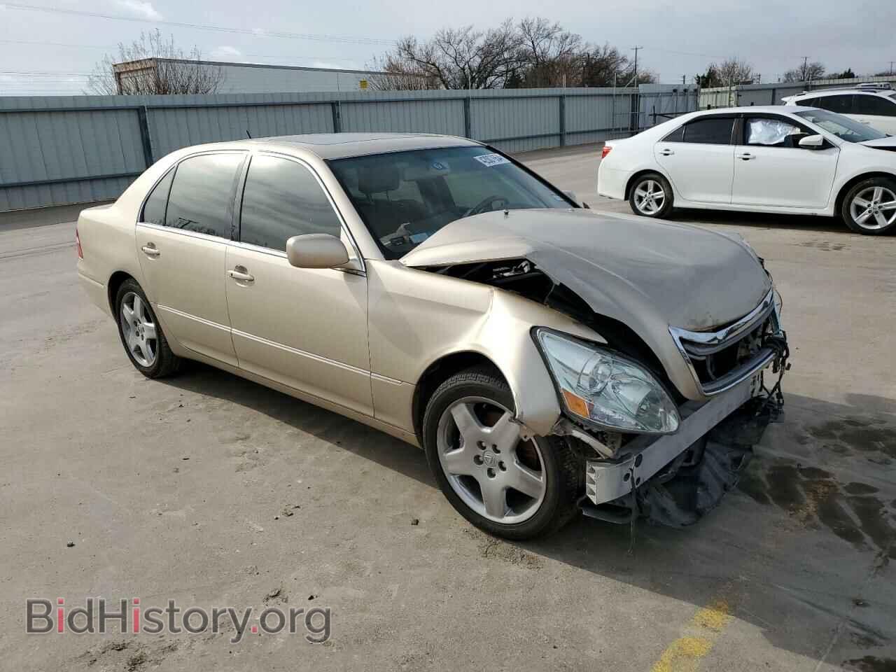 2006 LEXUS LS430 - VIN: JTHBN36F465035481 - Фото 4