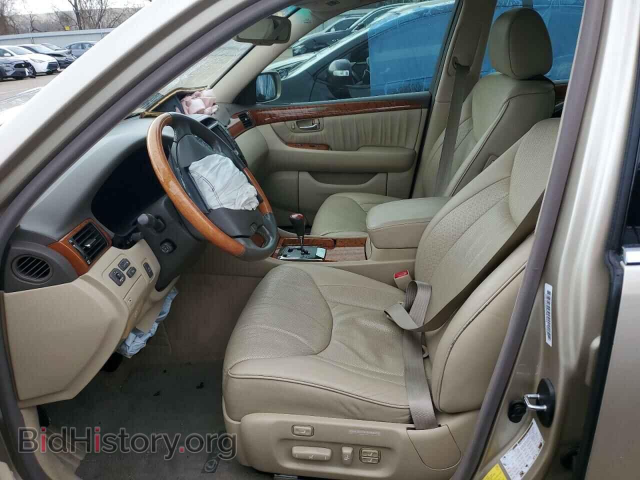 2006 LEXUS LS430 - VIN: JTHBN36F465035481 - Фото 7