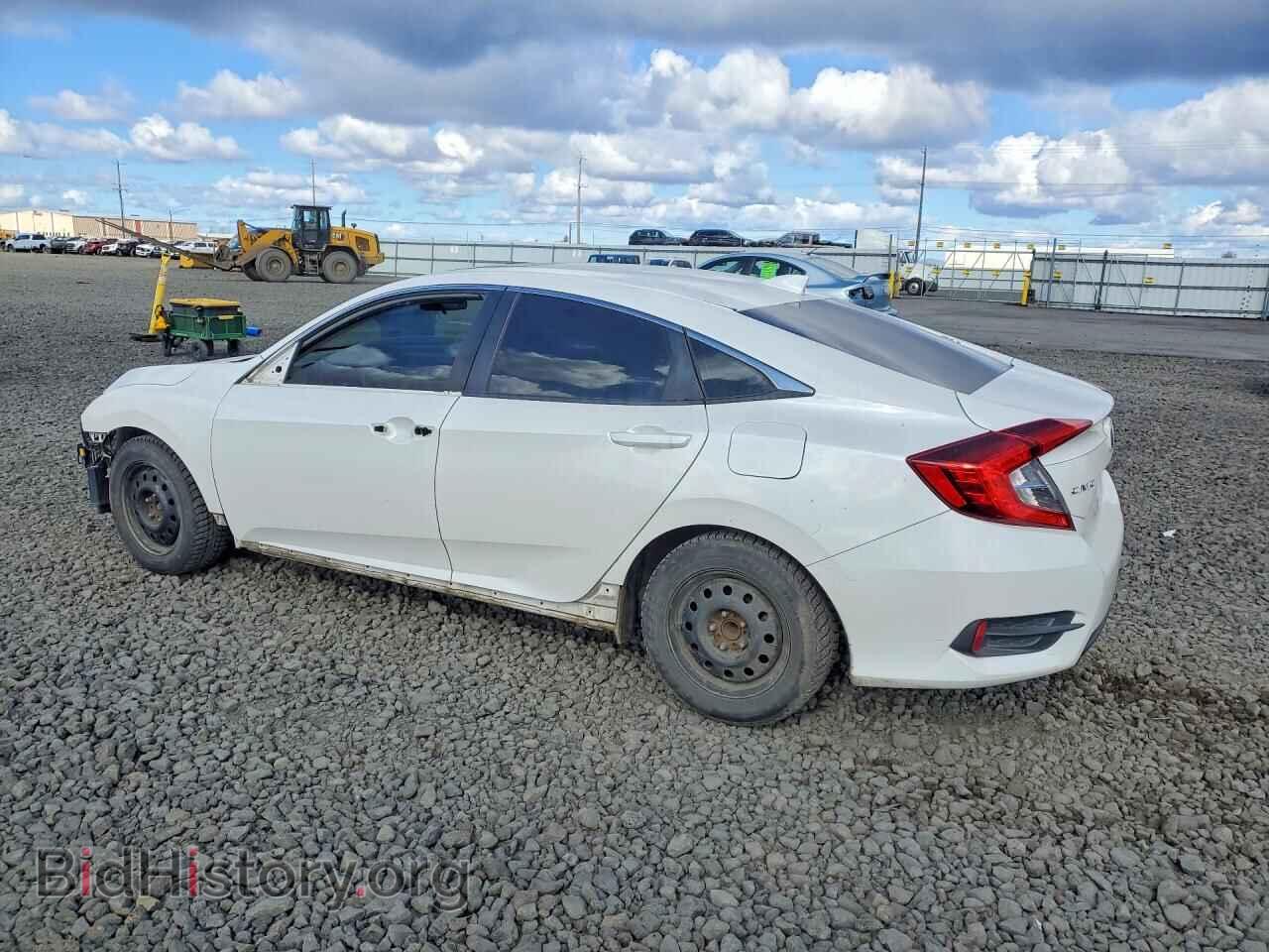 2017 HONDA CIVIC - VIN: 19XFC2F75HE219363 - Фото 2