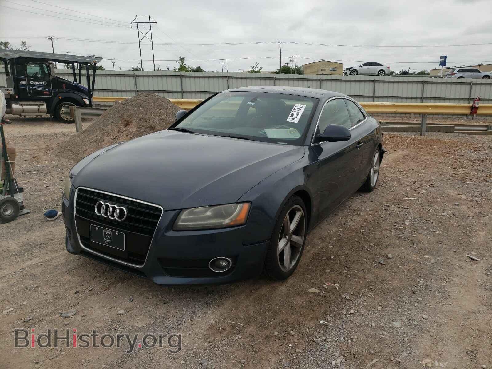 2008 AUDI A5 - VIN: WAUDK78T48A030544 - Фото 2
