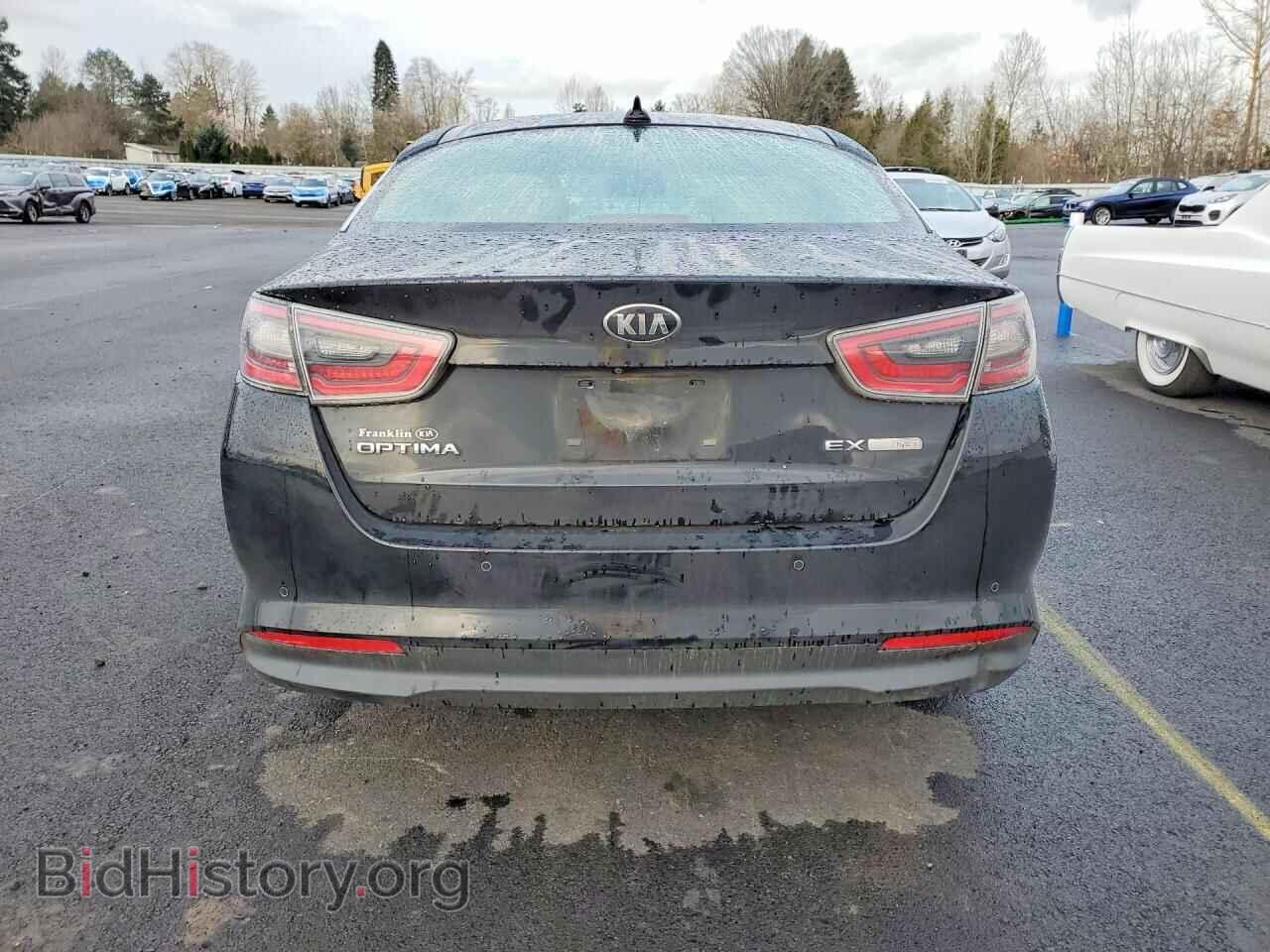 2016 KIA OPTIMA - VIN: KNAGN4AD3G5092451 - Фото 6