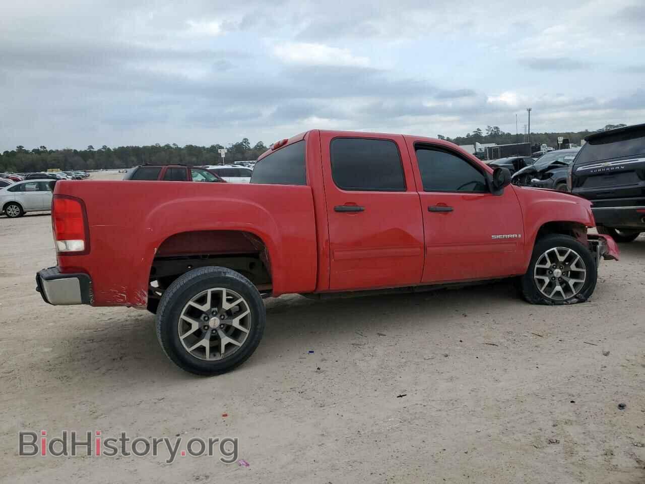 2009 GMC SIERRA - VIN: 3GTEC13C99G259958 - Фото 3