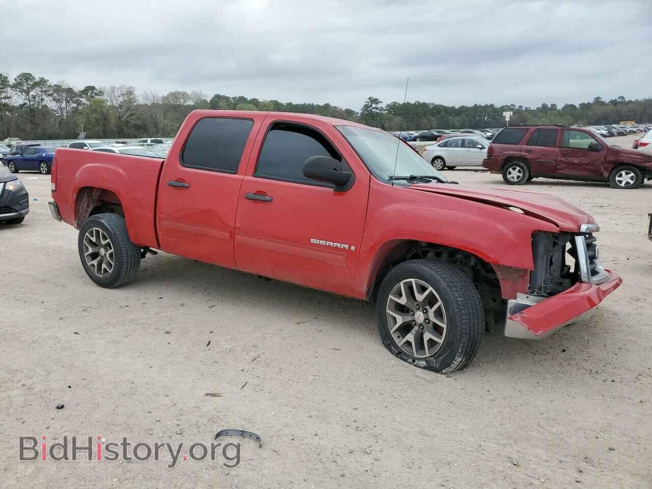 2009 GMC SIERRA - VIN: 3GTEC13C99G259958 - Фото 4