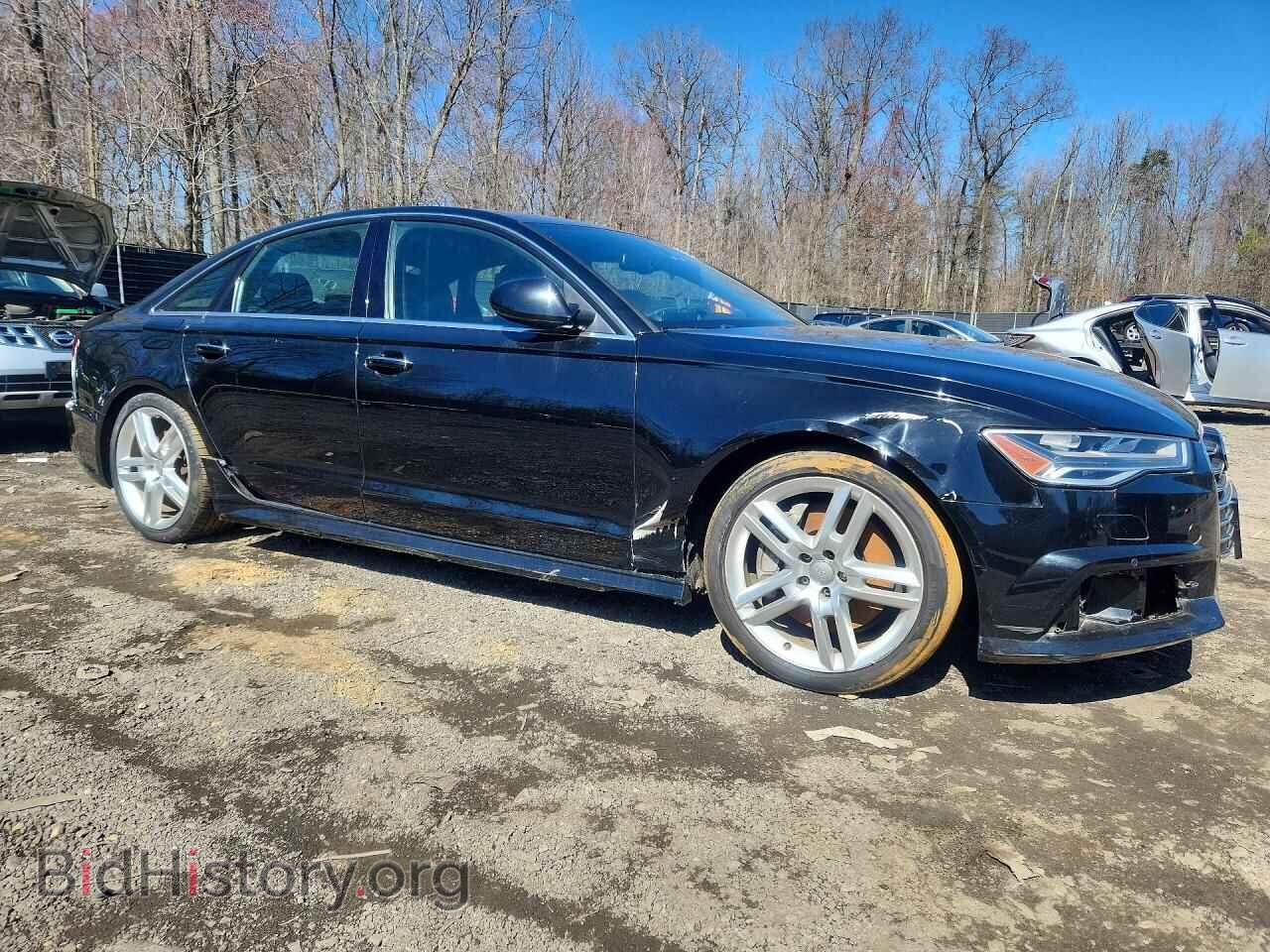 2016 AUDI A6 - VIN: WAUGFAFC8GN145463 - Фото 4