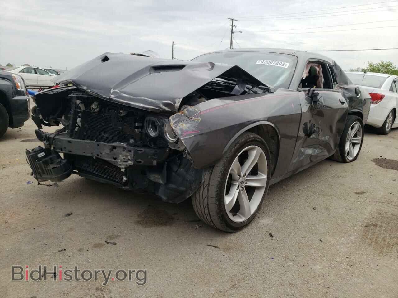 2017 DODGE CHALLENGER - VIN: 2C3CDZAG0HH516923 - Фото 2