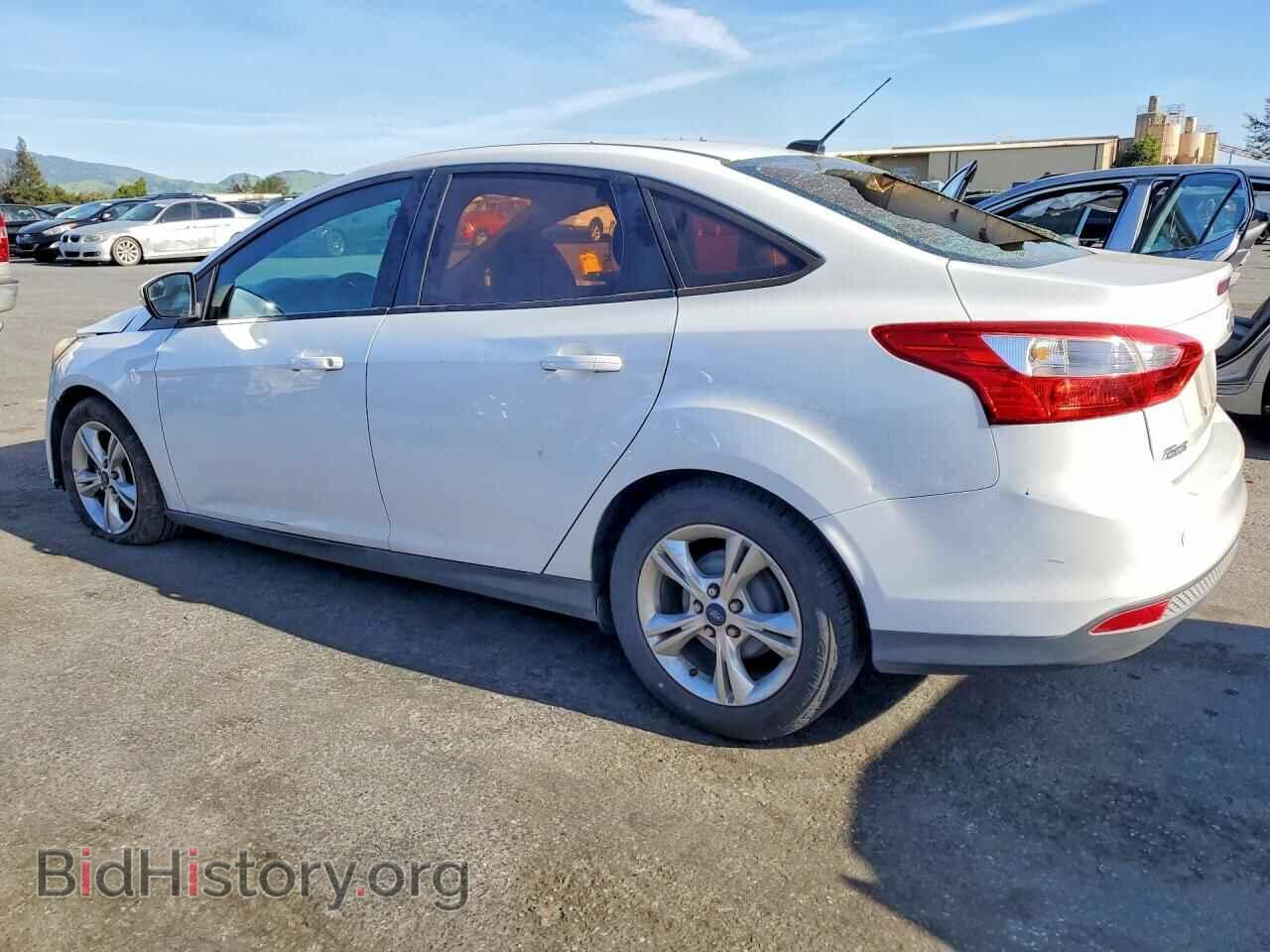 2014 FORD FOCUS - VIN: 1FADP3F26EL311130 - Фото 2