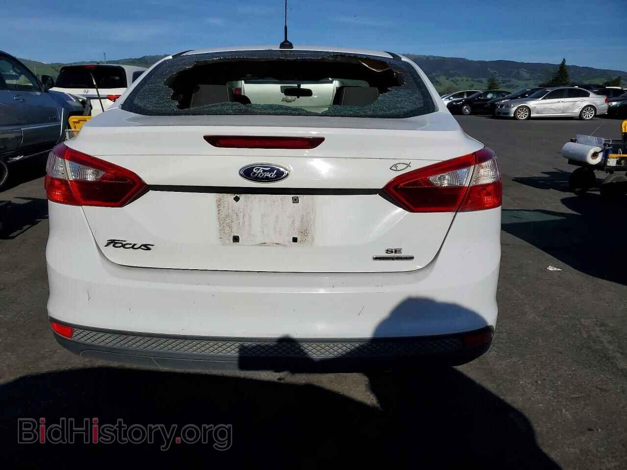 2014 FORD FOCUS - VIN: 1FADP3F26EL311130 - Фото 6