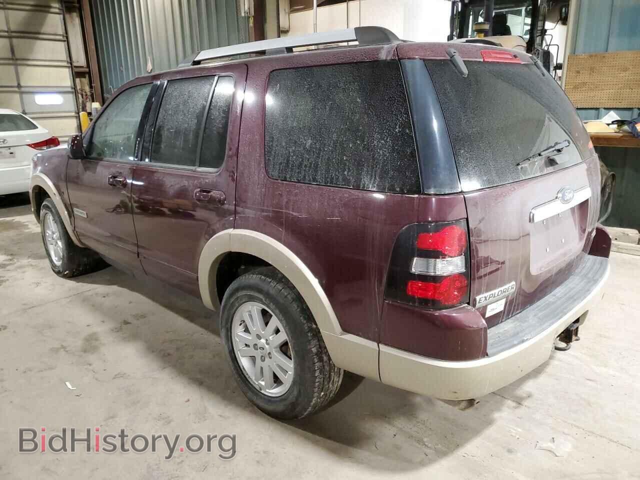 2007 FORD EXPLORER - VIN: 1FMEU74E97UB87634 - Фото 2