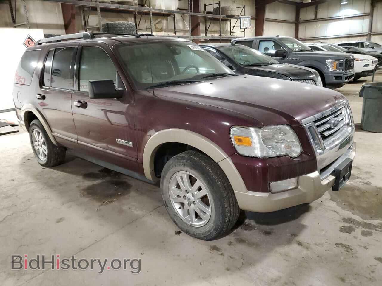 2007 FORD EXPLORER - VIN: 1FMEU74E97UB87634 - Фото 4