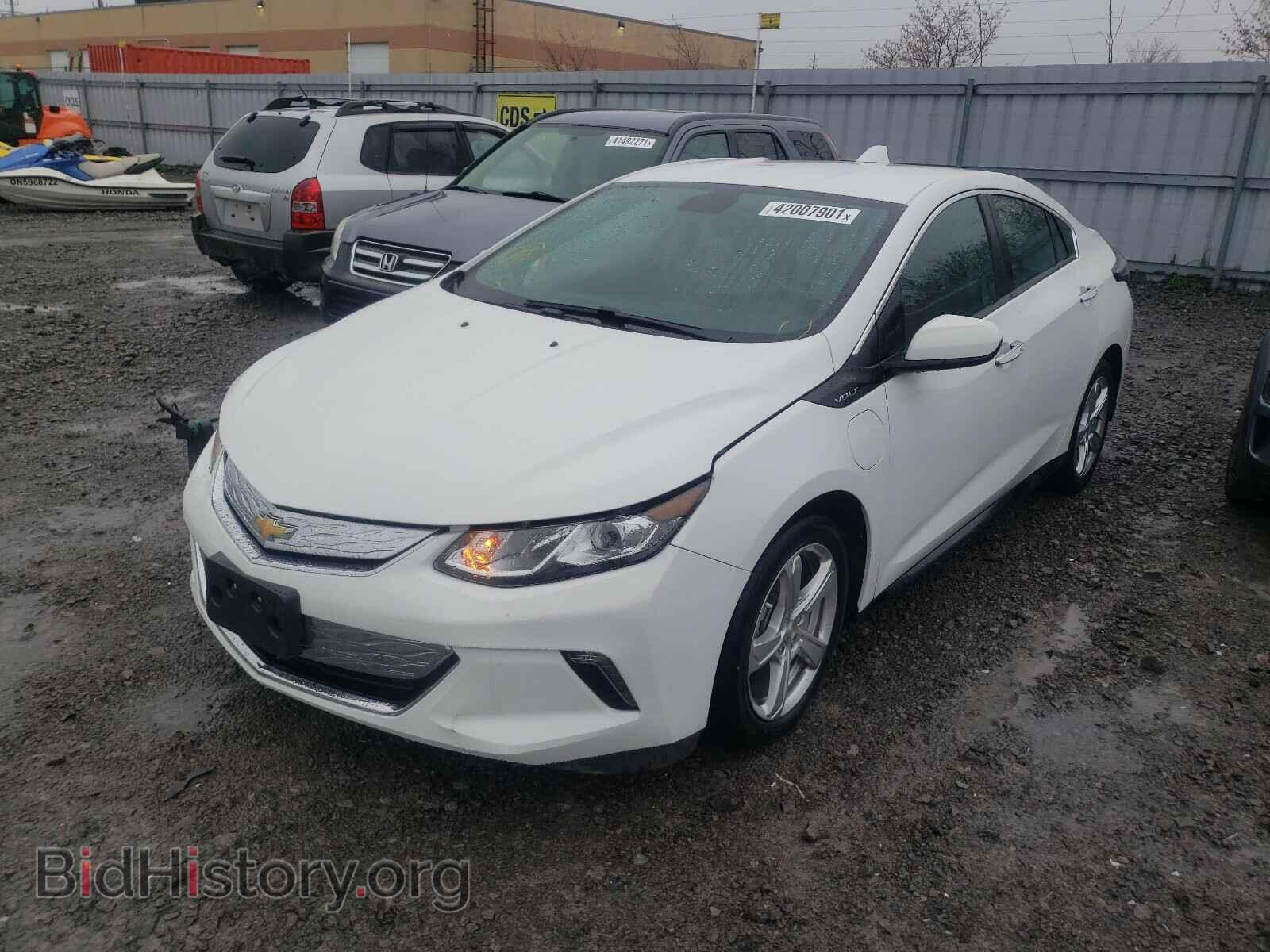 2017 CHEVROLET VOLT - VIN: 1G1RA6S54HU215877 - Фото 2