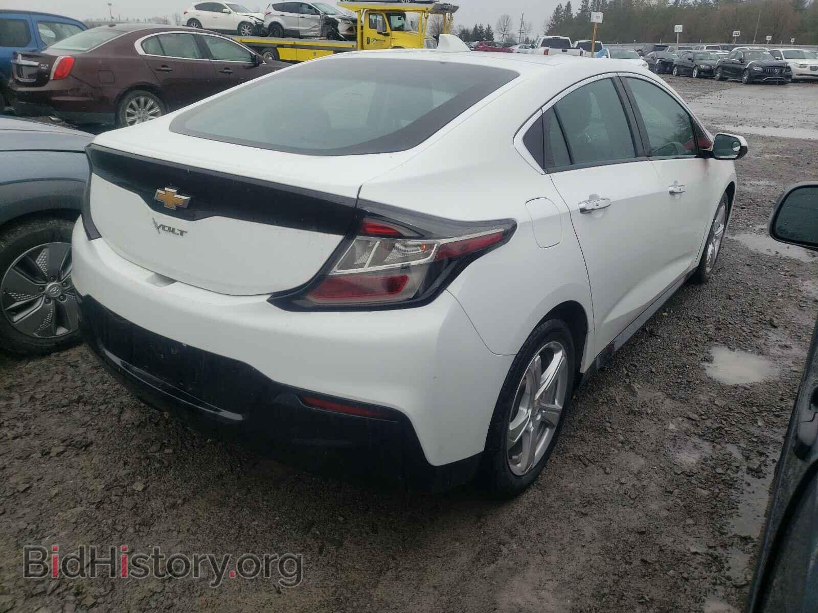 2017 CHEVROLET VOLT - VIN: 1G1RA6S54HU215877 - Фото 4