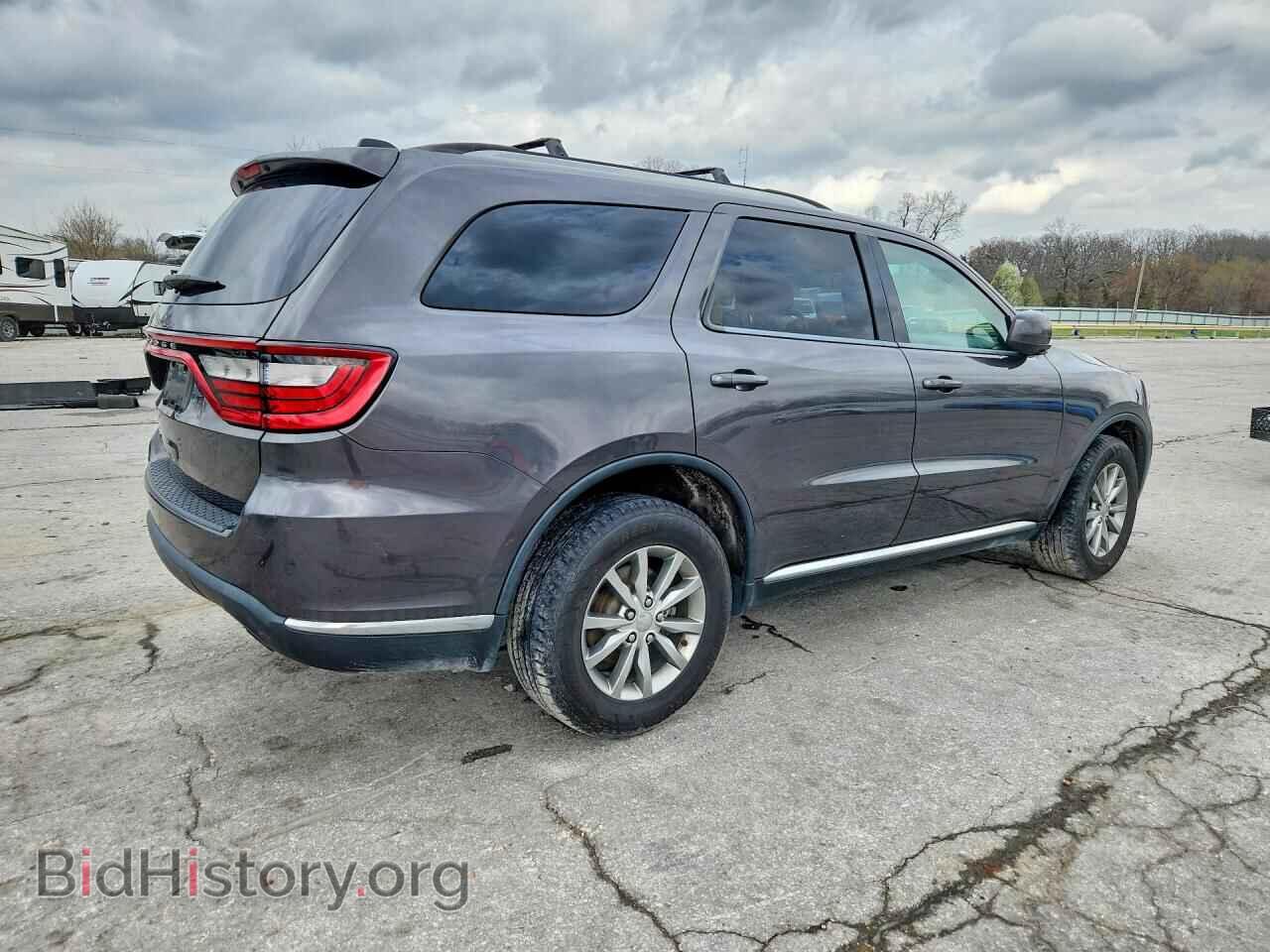 2016 DODGE DURANGO - VIN: 1C4RDJAG0GC503355 - Photo 3