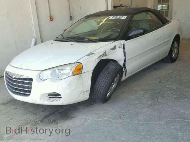 2005 CHRYSLER SEBRING - VIN: 1C3EL75R45N613931 - Фото 2