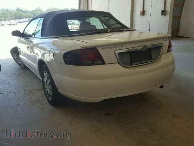 2005 CHRYSLER SEBRING - VIN: 1C3EL75R45N613931 - Фото 3